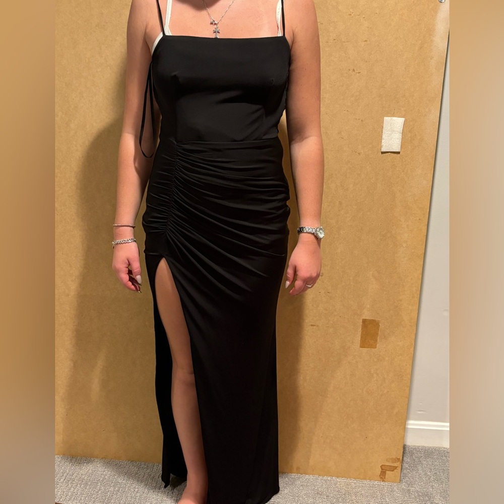 Katie May Black Maxi Dress